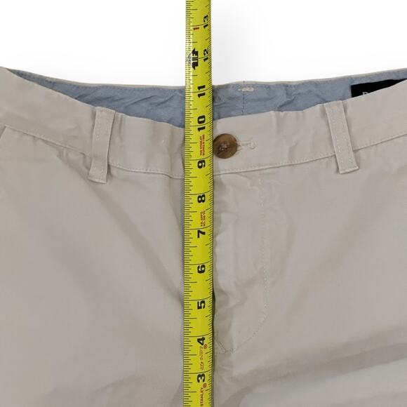 Bonobos Pants 30x30 (30x27) Mens Slim Fit Straight Leg Stretch Beige Chino - Picture 10 of 11